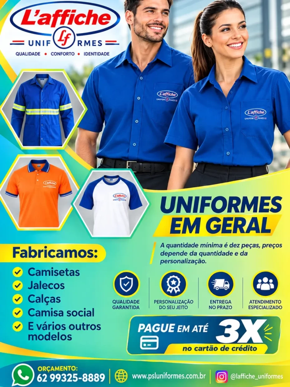 Foto 1:  — Laffiche Uniformes 