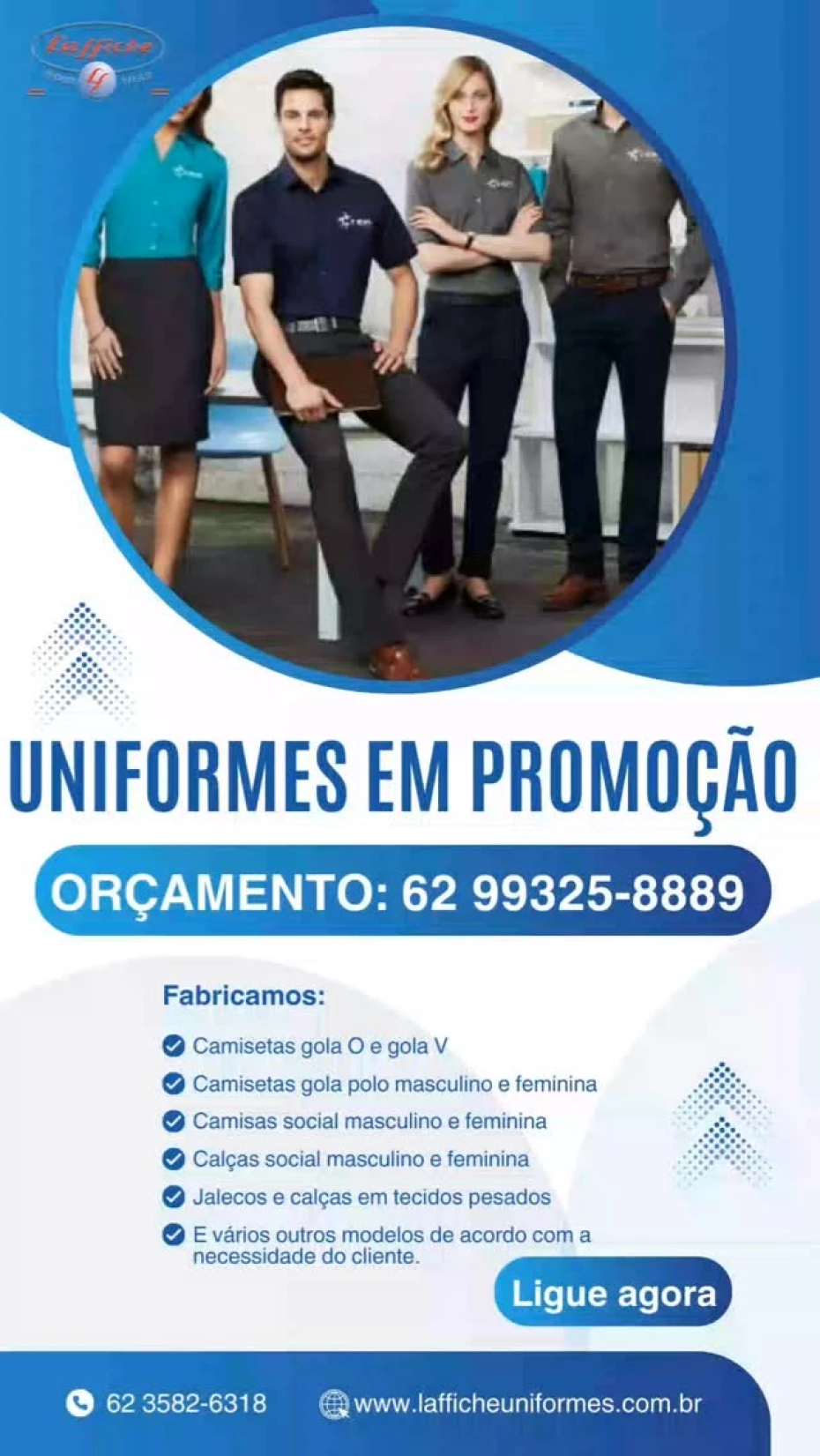 Foto 13:  — Laffiche Uniformes 
