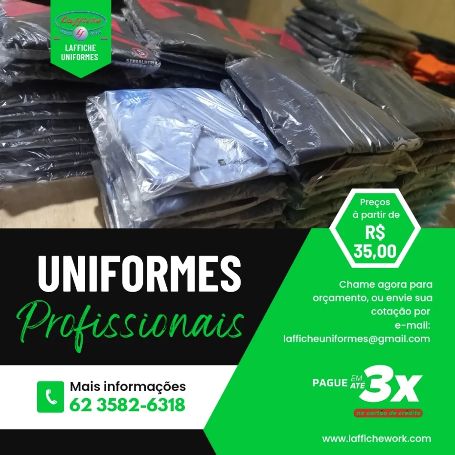 Foto 17:  — Laffiche Uniformes 